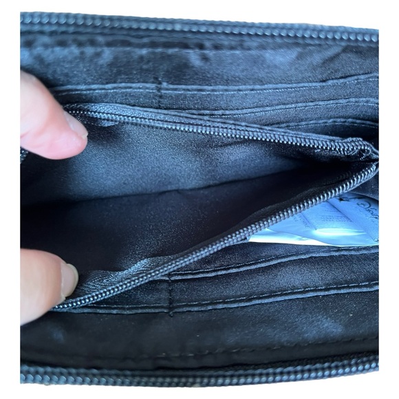 Disney Parks Mickey Mouse and Friends Pebbled Vegan Leather Full Sized Wallet - Picture 6 of 9